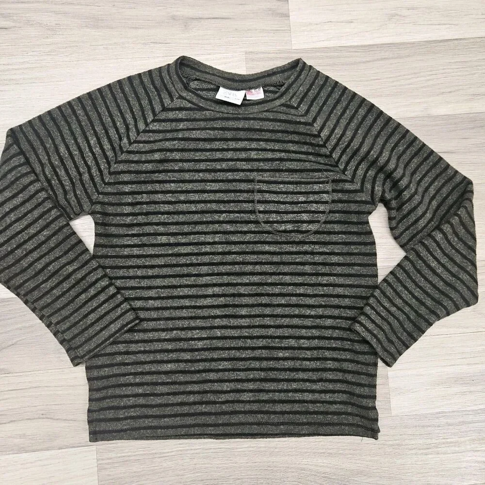 Boys Longsleeve Stripe Shirts Size 5/6 Casual Tommy Bahama Zara Carters Holiday